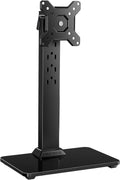 Perlegear - Soporte de monitor único para pantallas de 13 a 34 pulgadas de