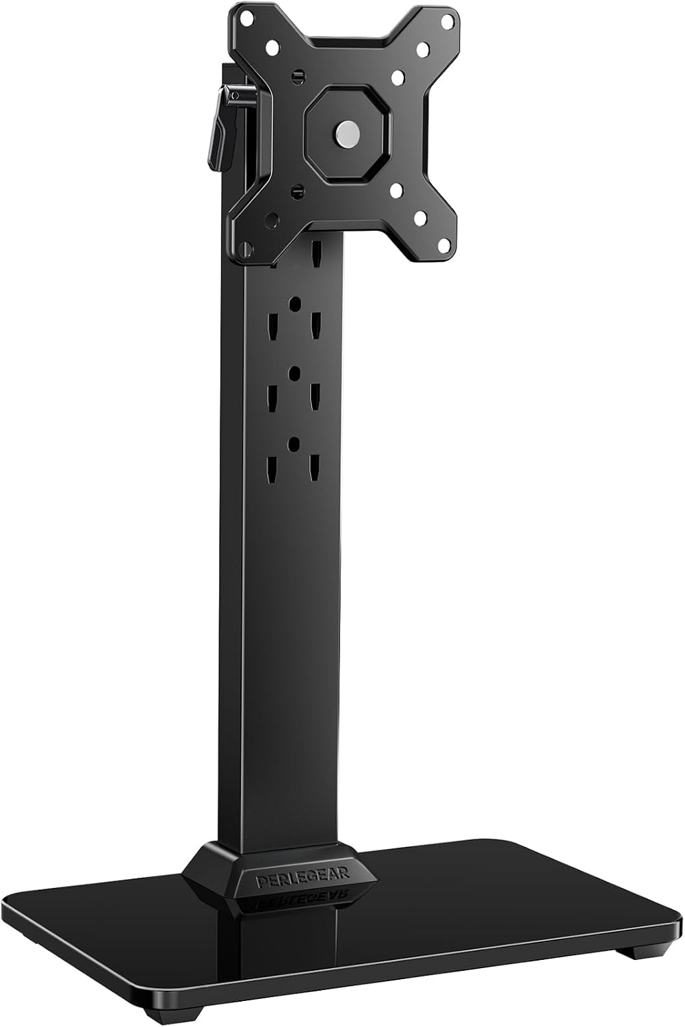 Perlegear - Soporte de monitor único para pantallas de 13 a 34 pulgadas de