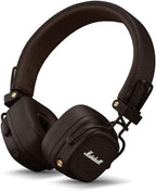 Marshall Major V Auriculares inalámbricos Bluetooth en la oreja - Marrón, Tamaño único
