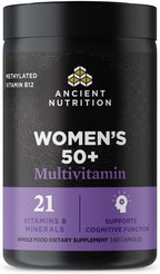 Ancient Nutrition Multivitamínico para mujeres de más de 50 años, apoyo