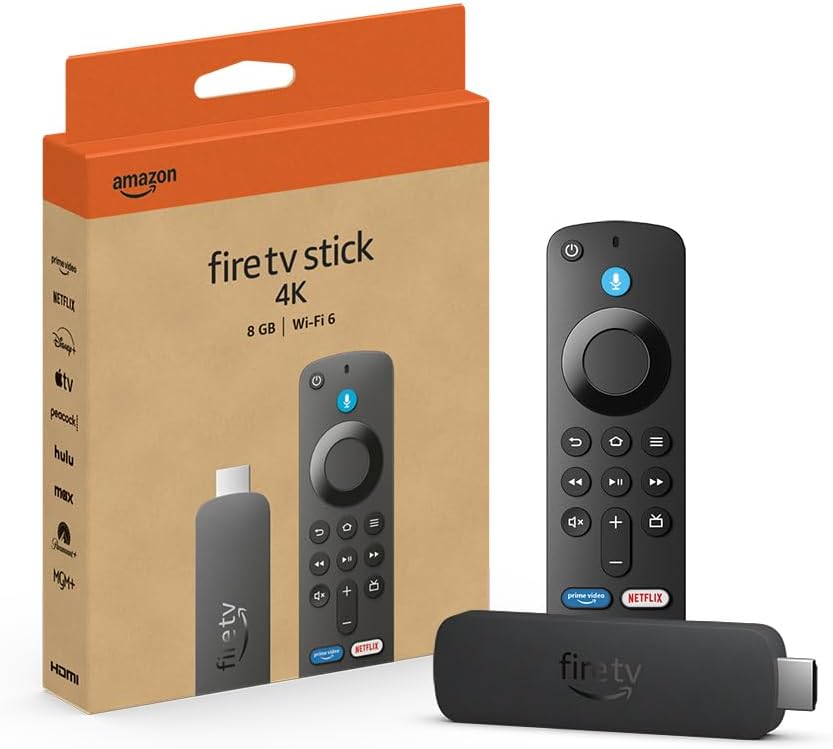 Amazon Fire Tv 4k Premium Con Contenido Incluye Win+ - Netflix - Prime Video