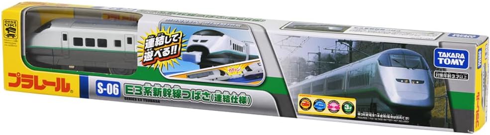 TOMY Plarail S-06 E3 Shinkansen Tsubasa (especificación de interfaz)
