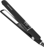 PRITECH Plancha plana para el cabello, plancha plana de titanio