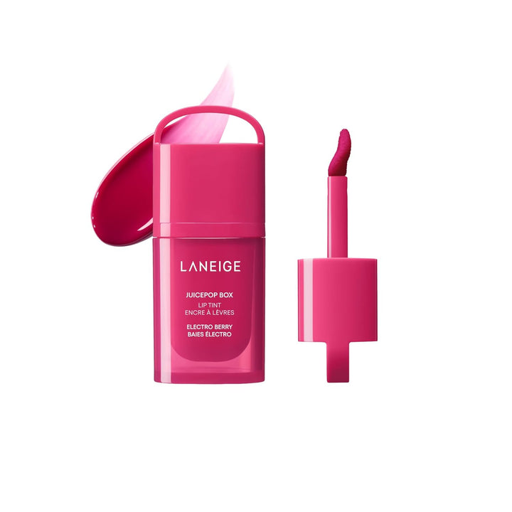 LANEIGE Tinte labial JuicePop Box: tinte ligero hidratante de 12 ho...