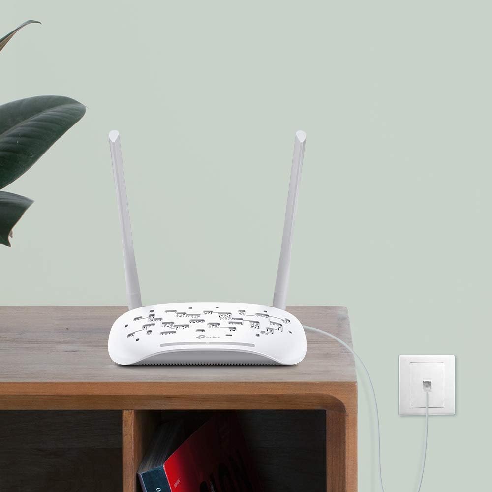 TP-LINK TD-W8961N 300Mbps Antena fija Wireless N ADSL2+Modem Router...
