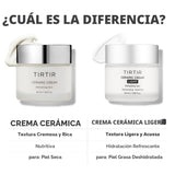 TIRTIR Crema de ceramida natural | Hidratante profundo para piel de...