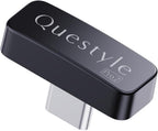 Questyle QCC Dongle Pro2 [Certificado MFi] Adaptador de Audio USB-C Bluetooth 6.1