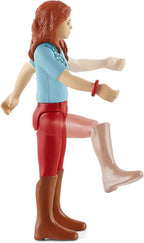 Schleich Horse Club - Juego completo de figuras de juguete de 40 piezas del Horse Club Rider - Figuras articuladas de jinete de Hannah, Sofia, Lisa y Sarah con caballos y accesorios de equitación