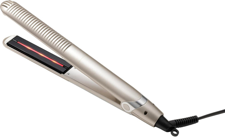 YA-Man Spa Styler - Plancha plana 2 en 1, plancha recta + ondulada,...