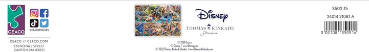 Ceaco - Thomas Kinkade - Disney Collage - Rompecabezas de