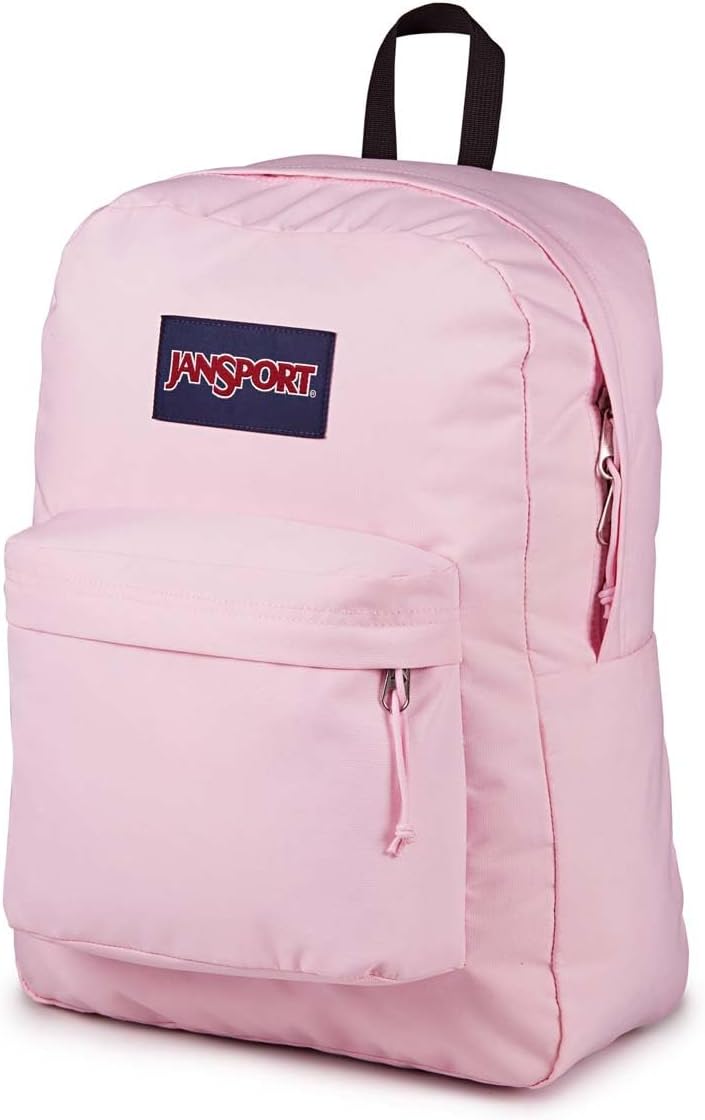 JanSport Mochila Superbreak Plus, Rosa frío , Tamaño único, Mochila...