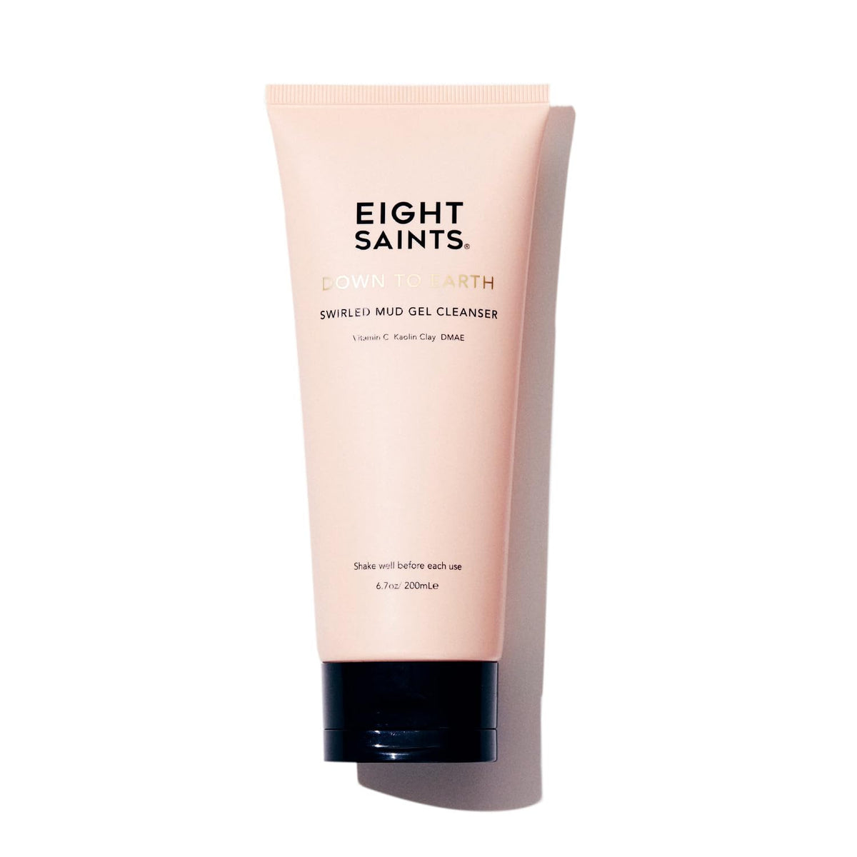 Eight Saints Down To Earth Mud Gel Face Wash, limpiador antienvejec...