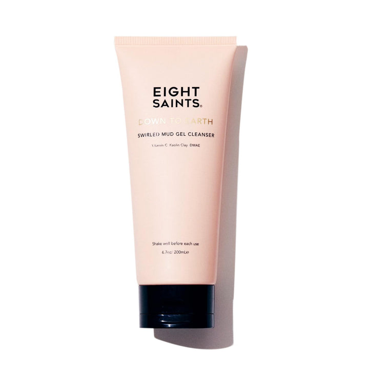 Eight Saints Down To Earth Mud Gel Face Wash, limpiador antienvejec...