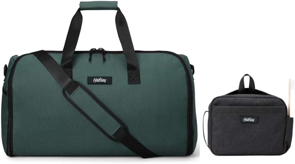 Bolsa de lona para ropa, 45L, kit de aseo Hunter y Sidecar, Shadow