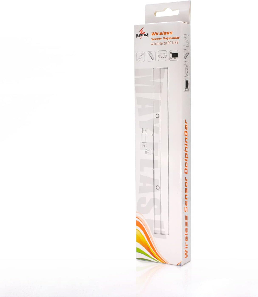 MAYFLASH W010 Sensor inalámbrico Dolphinbar para PC USB