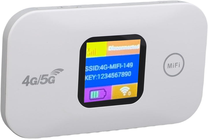 VBESTLIFE WiFi móvil portátil 4G 5G de alta velocidad