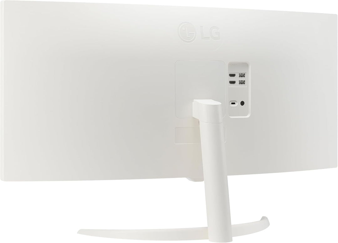 LG 34SR63QA-W Monitor curvo inteligente de 34 pulgadas con transmis...