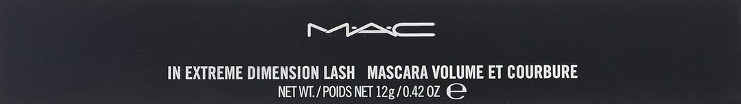 Máscara de pestañas In Extreme Dimension de M.A.C Extreme Black 0.4...