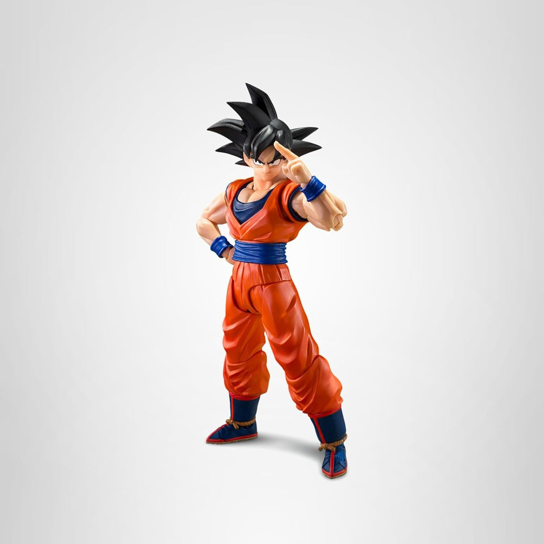 TAMASHII NATIONS - Dragon Ball Z - Son Goku (El Saiyan de Corazón N...