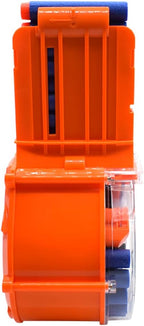 Revista de tambor de 25 rondas para la serie Nerf N-Strike Elite con 30 dardos de recarga