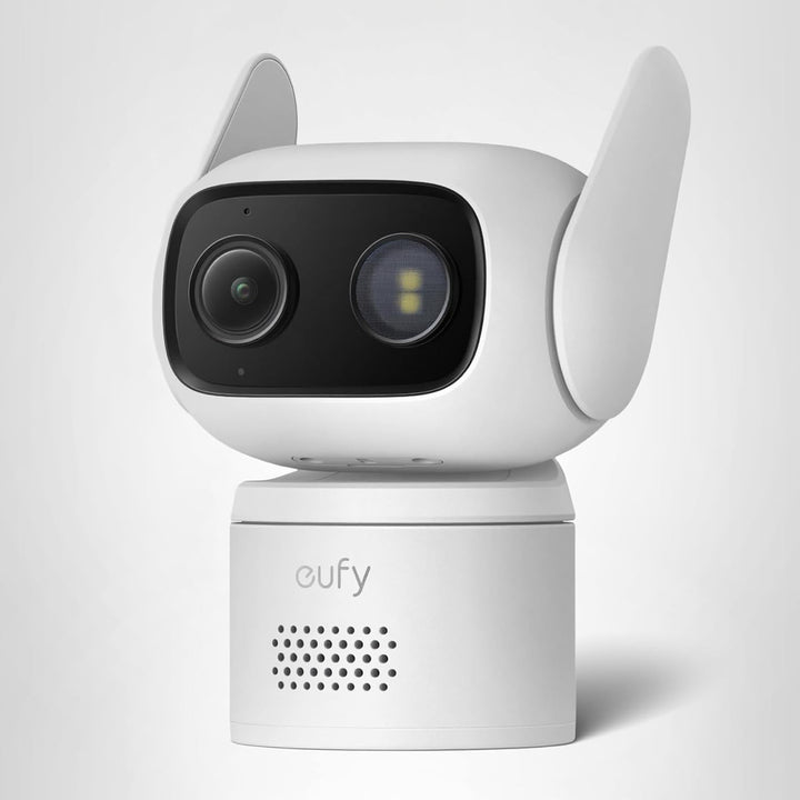 eufy - Cámara de seguridad para interiores y exteriores C31, IP66,...