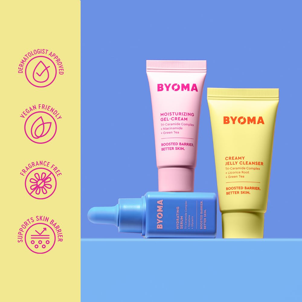 BYOMA Set Tan Hidratante - Set de Reparación de Barrera para el Cui...