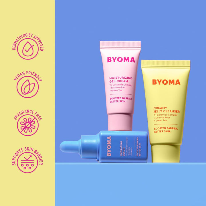 BYOMA Set Tan Hidratante - Set de Reparación de Barrera para el Cui...