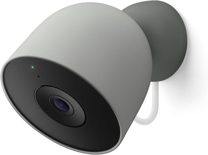 Google Nest Cam Outdoor (cableada, 2.ª generación) - Cámara de segu...