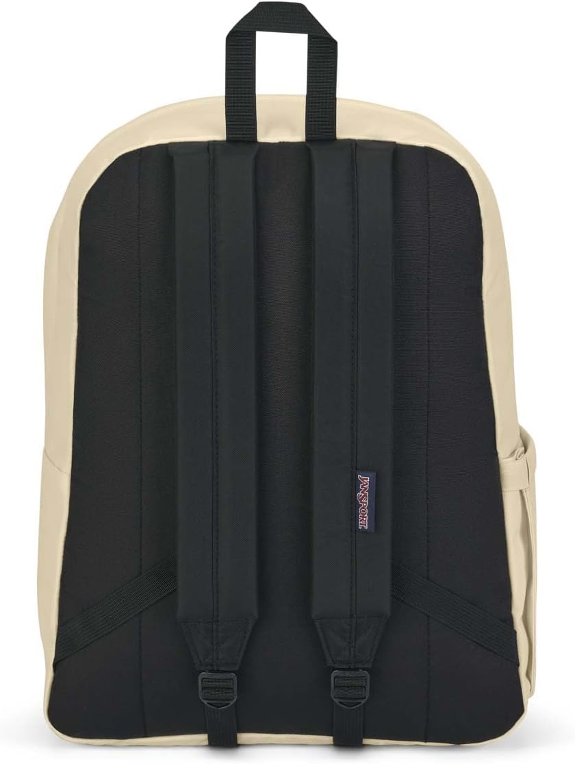 JanSport Mochila Superbreak Plus, Coconut, Tamaño único, Mochila Su...