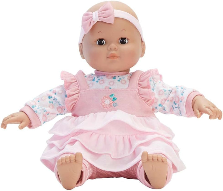 Madame Alexander Muñeca Bebé Cuddles de 14 Pulgadas con Biberón, Ro...
