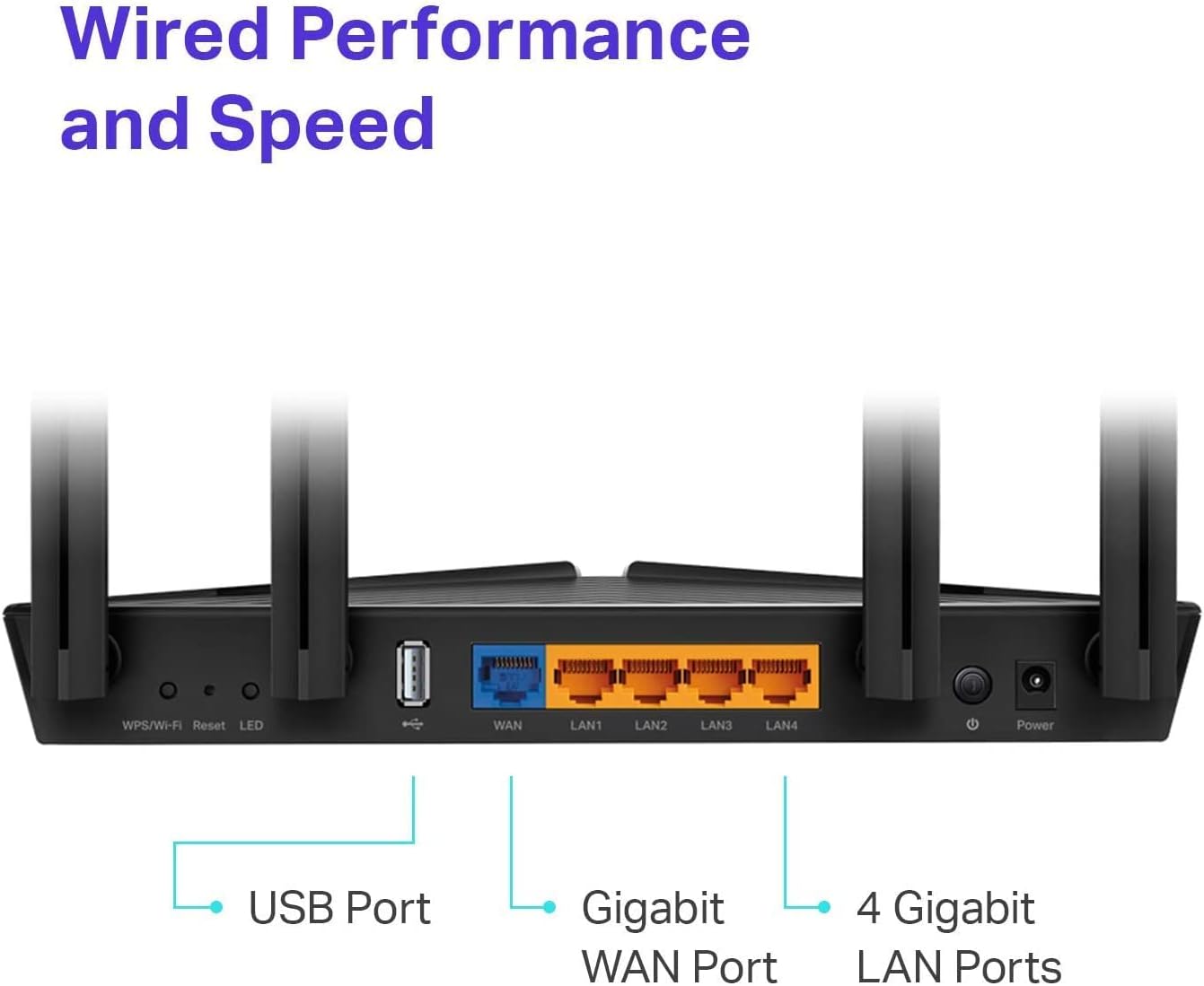 TP-Link Enrutador WiFi 6 AX1800 - Enrutador WiFi inteligente (Arche...
