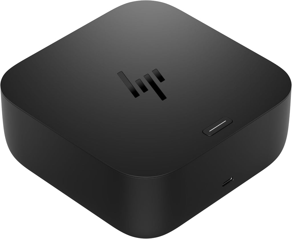 HP USB-C 100W G6, estación de acoplamiento con entrega de potencia de 100 W, paquete de 1 unidad