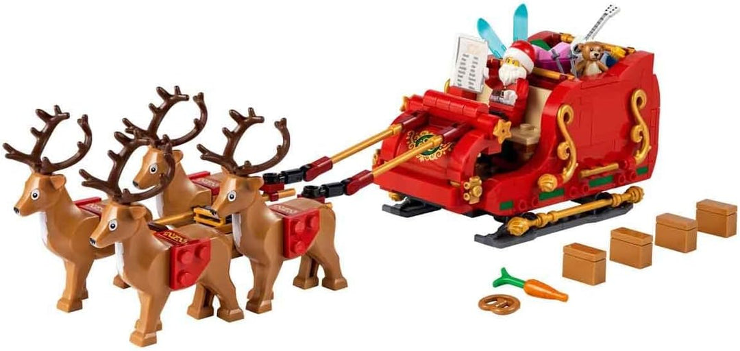 Juego exclusivo Lego Holiday Santas Sleigh 40499