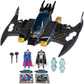 DC Comics metal Force Transforming Batwing, 2-en-1 Playset