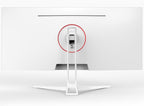 CRUA - Monitor de juegos ultraancho WQHD 165Hz IPS de 34 pulgadas,...
