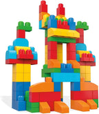 MEGA BLOKS First Builders Deluxe Building Bag - Juego de juguetes