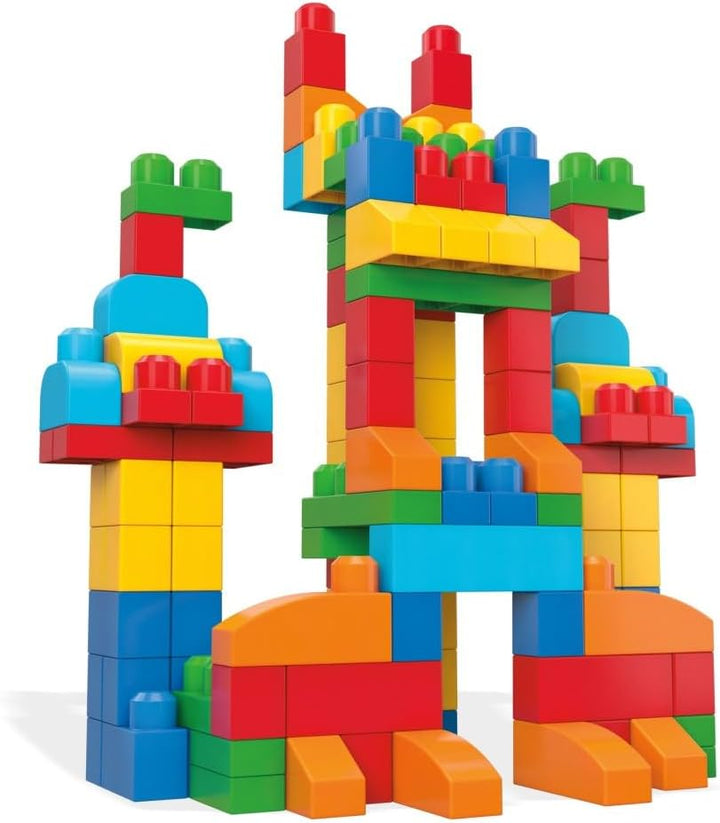 MEGA BLOKS First Builders Deluxe Building Bag - Juego de juguetes p...