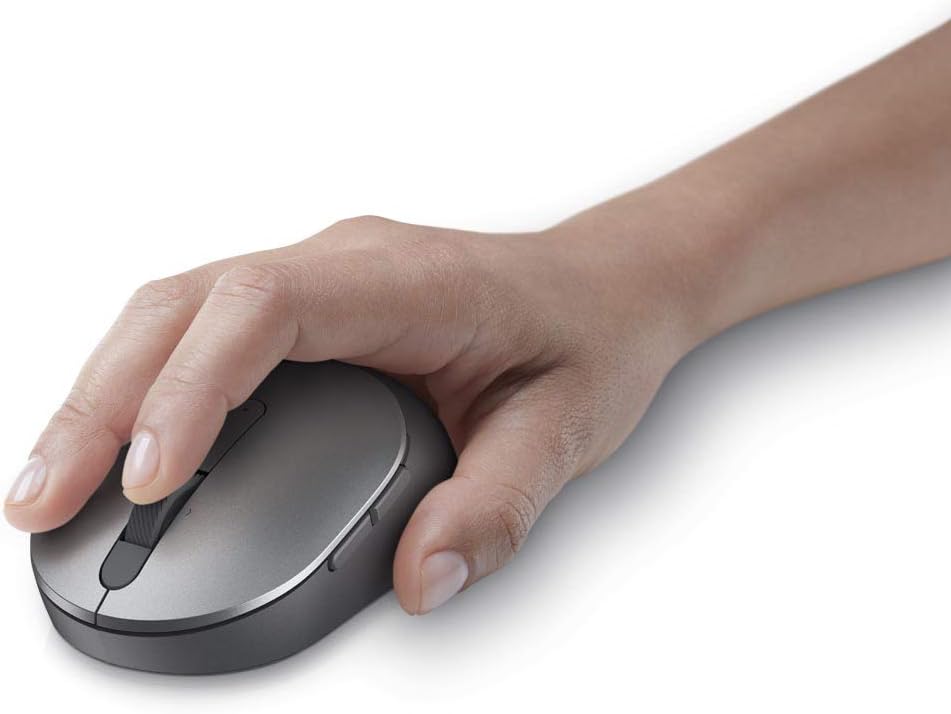 Dell MS5120W Mobile Pro - Mouse inalámbrico de 2.4 GHz, Bluetooth 5...