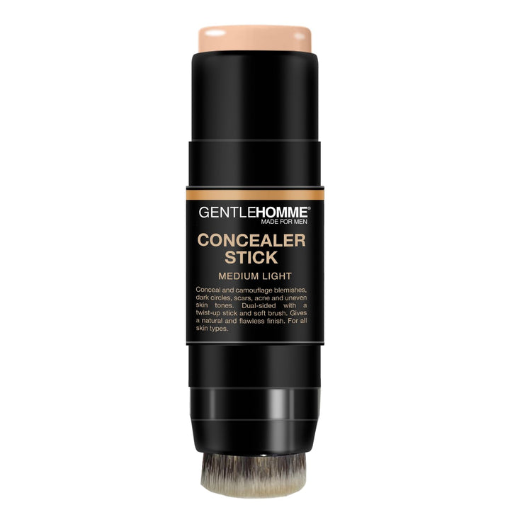 Gentlehomme Corrector en Barra para Hombres con Pincel para Ojeras,...