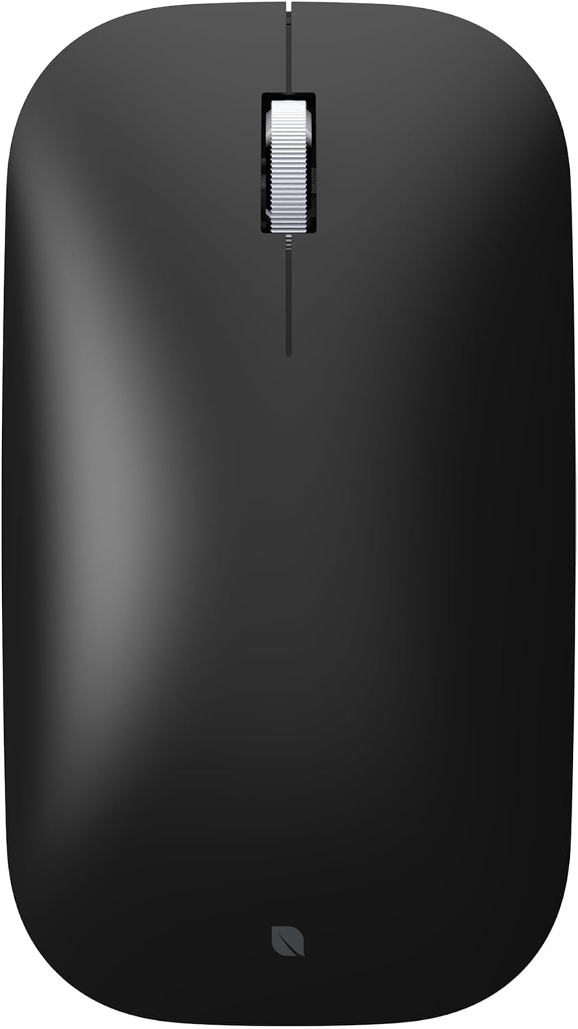 Incase Ratón móvil moderno diseñado por Microsoft, inalámbrico, negro