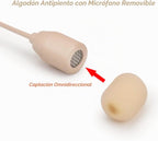 XGWTH Micrófono para auriculares de un solo oído