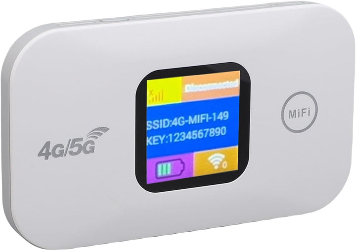 VBESTLIFE WiFi móvil portátil 4G 5G de alta velocidad