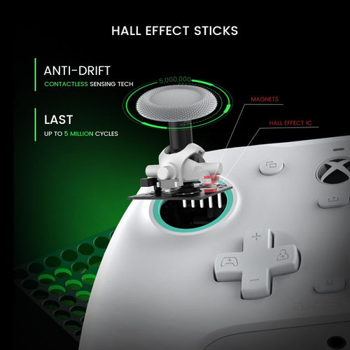 GameSir G7 SE Officially Licensed Xbox One Controller Hall