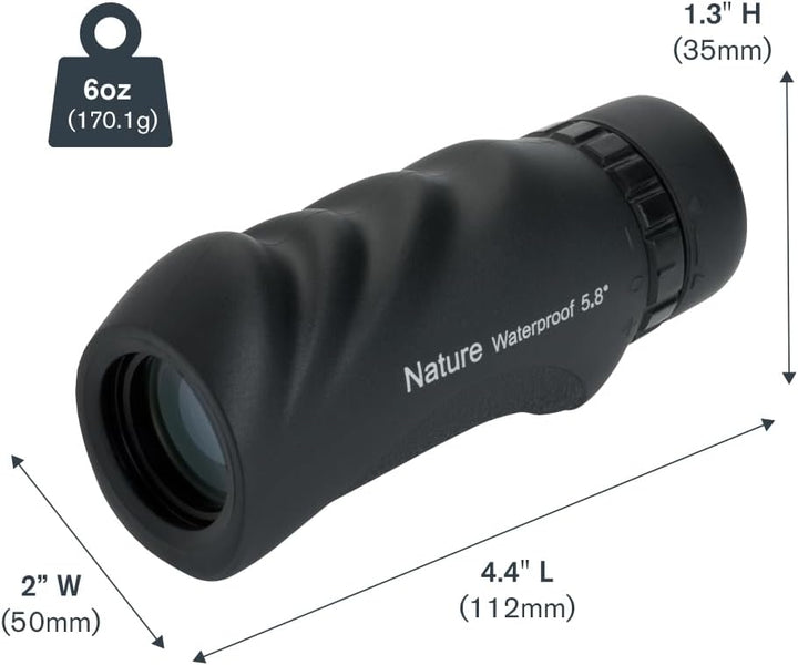 Celestron Monocular Nature 10x25 Ideal para senderismo y