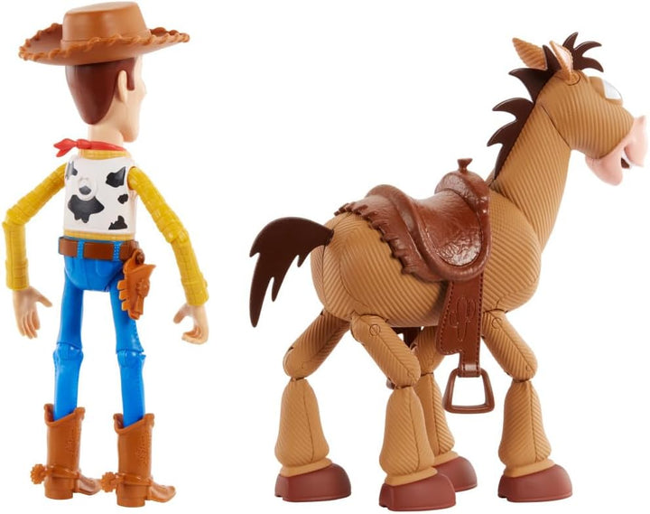 Toy Story 4Paquete de Pixar Woody y Bullseye de Disney