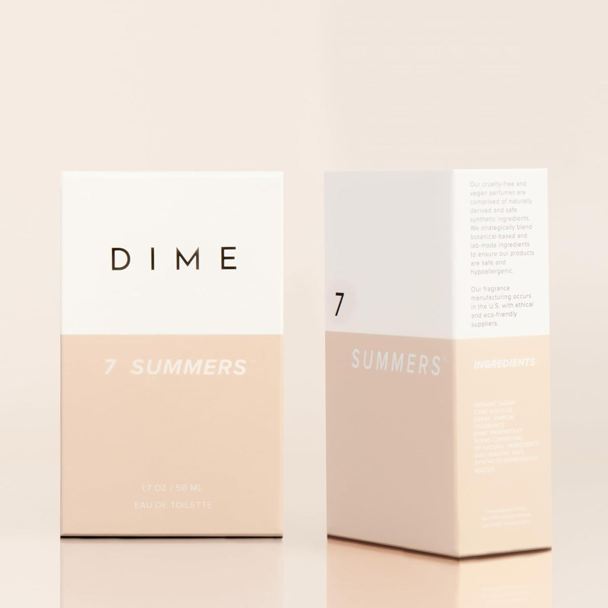 DIME Beauty 7 Summers - Perfume para mujer \u2013 Eau de Toilette f...