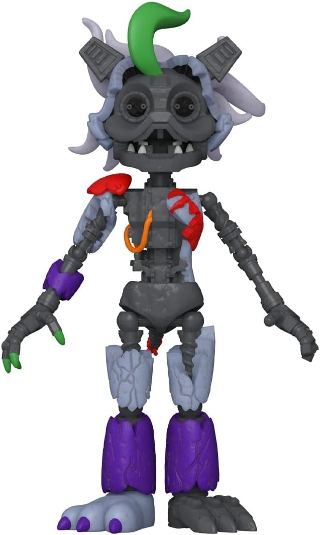 Funko Figura de Acción: Ruin - Ruined Roxy - Roxy - FNAF - Coleccio...