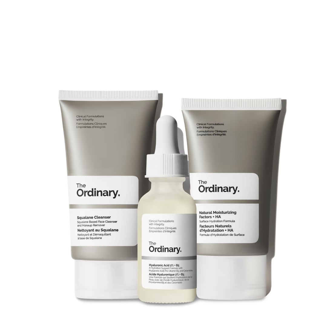 The Ordinary The Daily Set, rutina diaria de cuidado de la piel con...