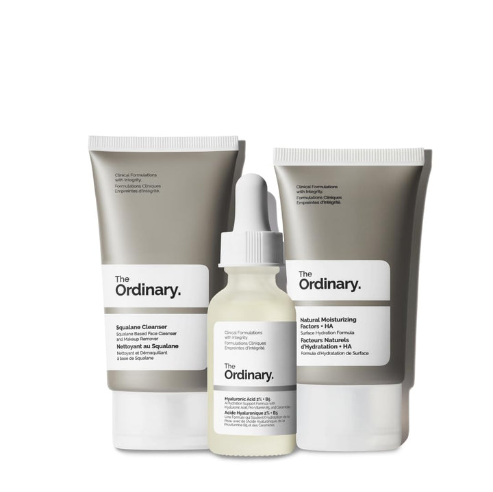 The Ordinary The Daily Set, rutina diaria de cuidado de la piel con...