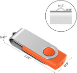 10 X Enfain Unidades Flash USB de 16GB a Granel Jump Zip Memory Sti...